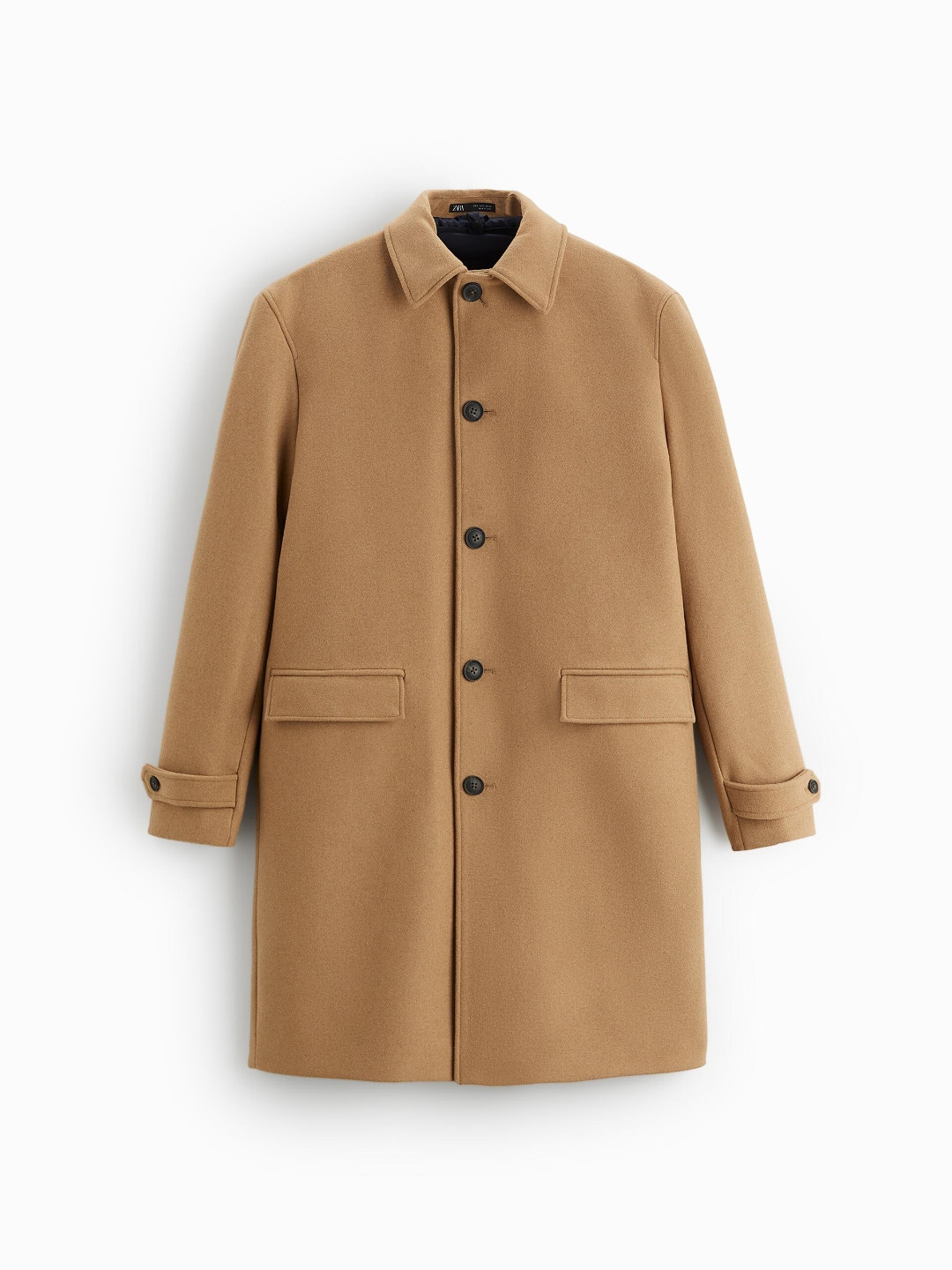 

ZARA Men Beige Coats
