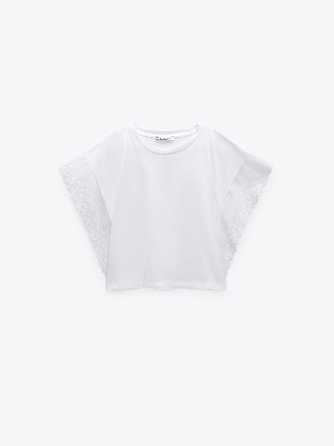 

ZARA Women White T-shirt