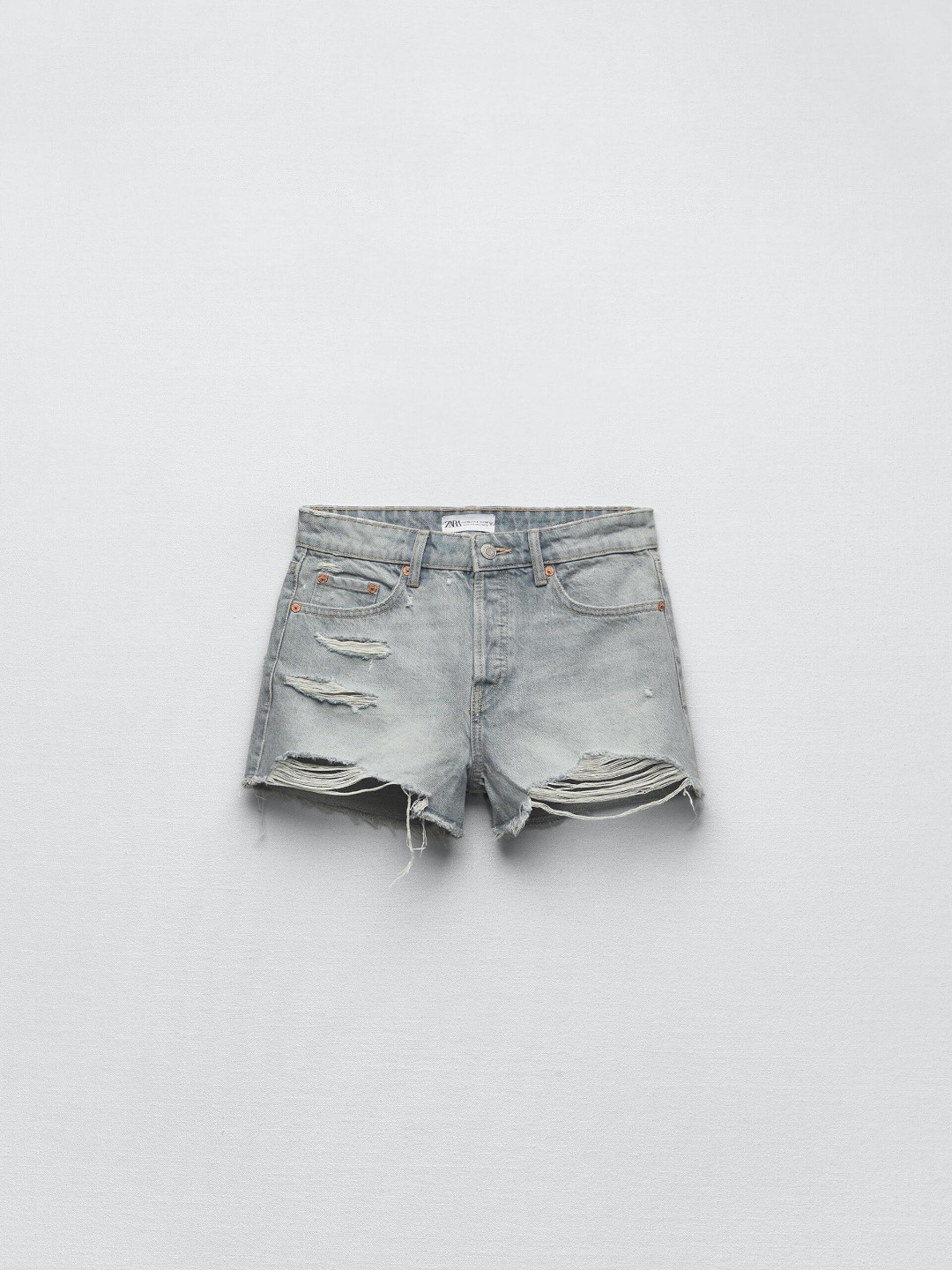 

ZARA Women Grey Shorts