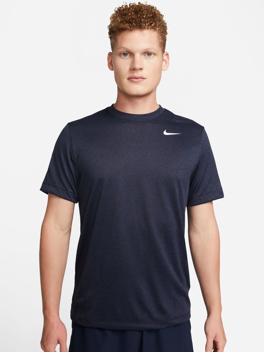 

Nike Legend Men Dri-FIT Fitness T-Shirt, Navy blue
