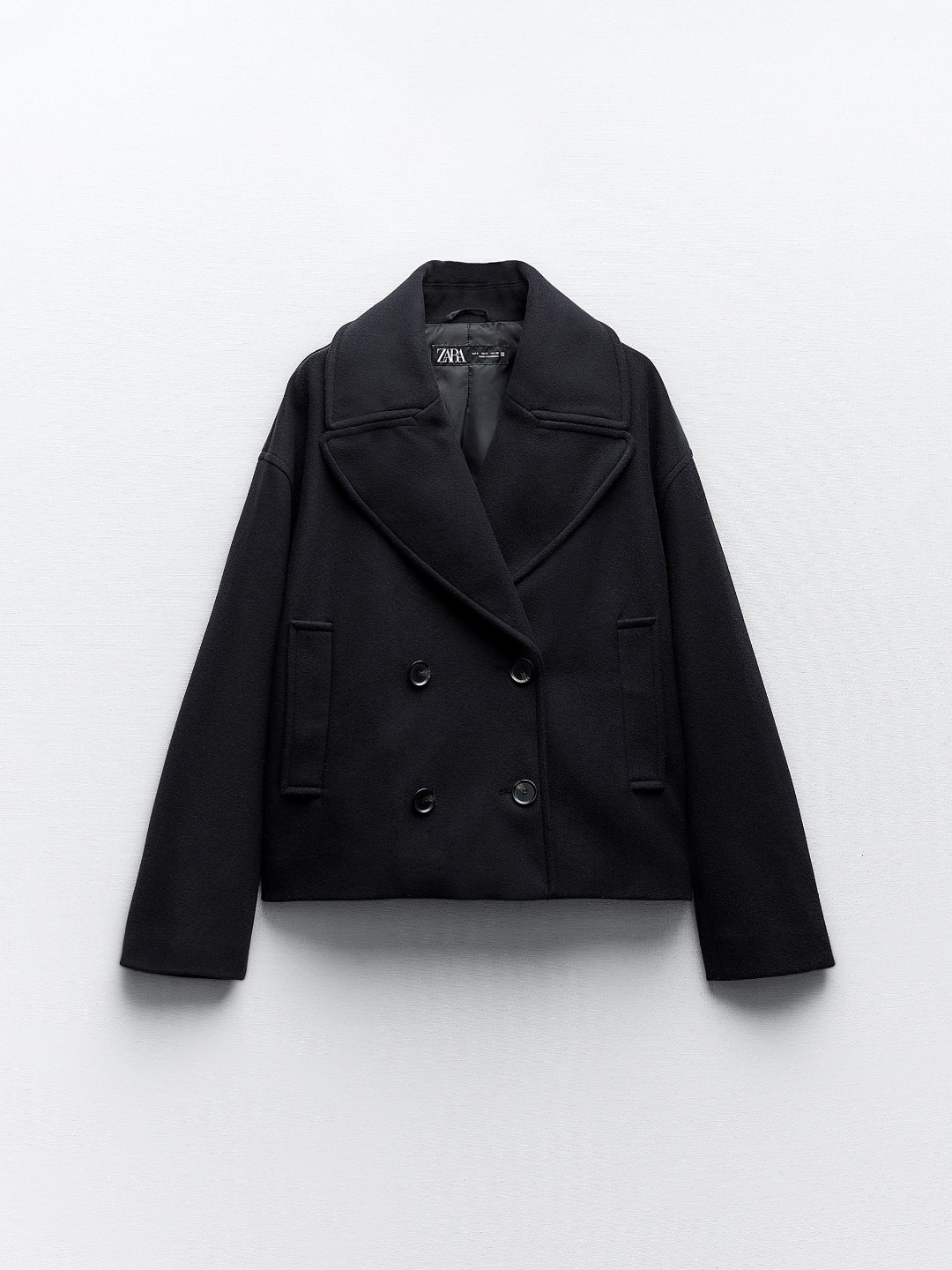 

ZARA Women Blue Jackets