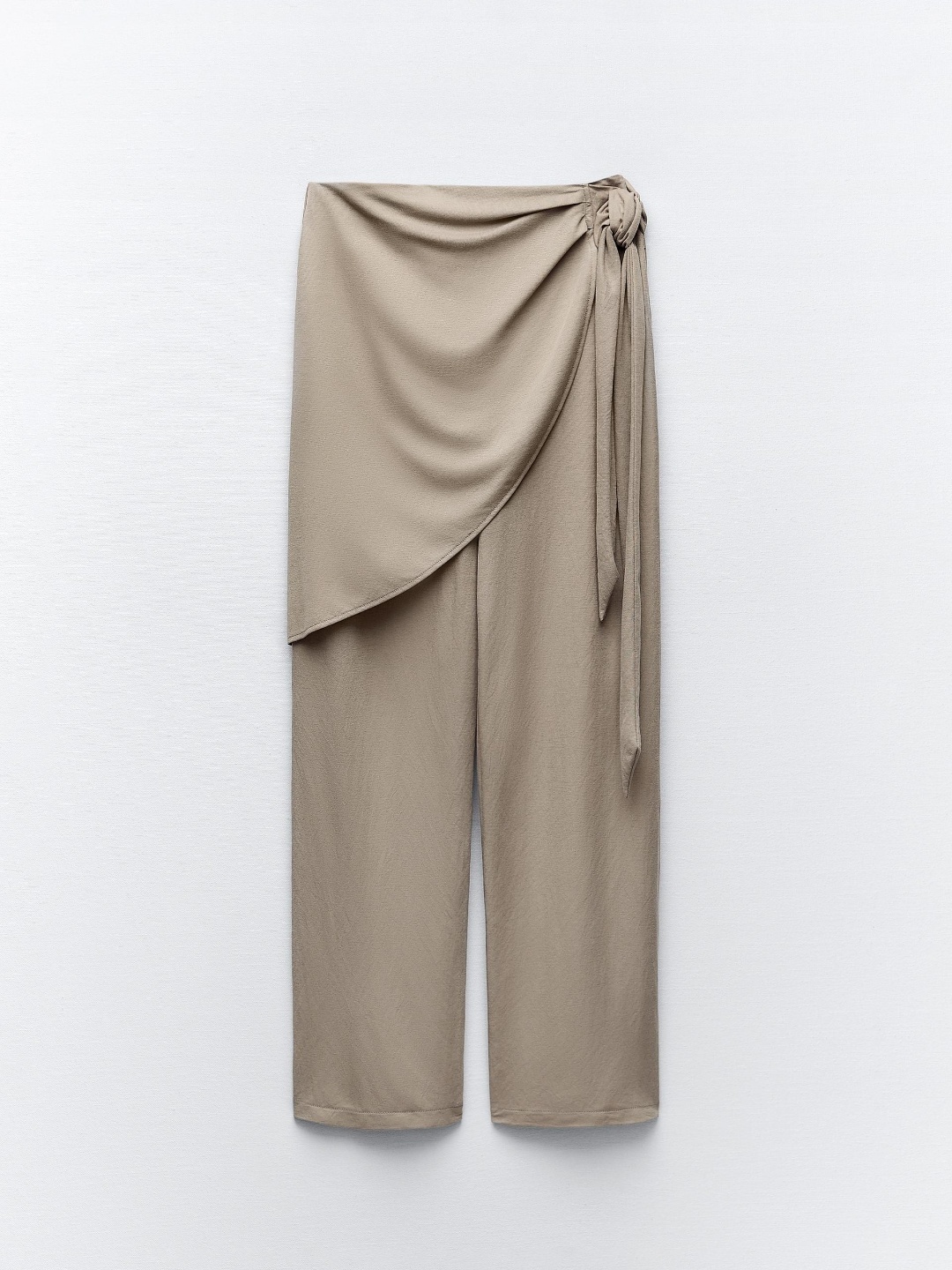 

ZARA Women Brown Trousers