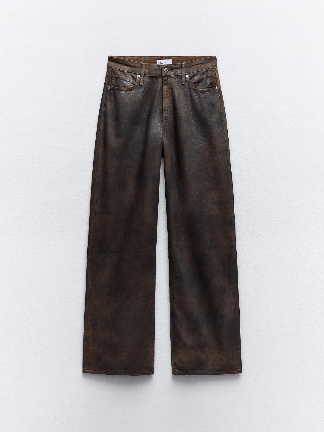 

ZARA Women Beige Trousers