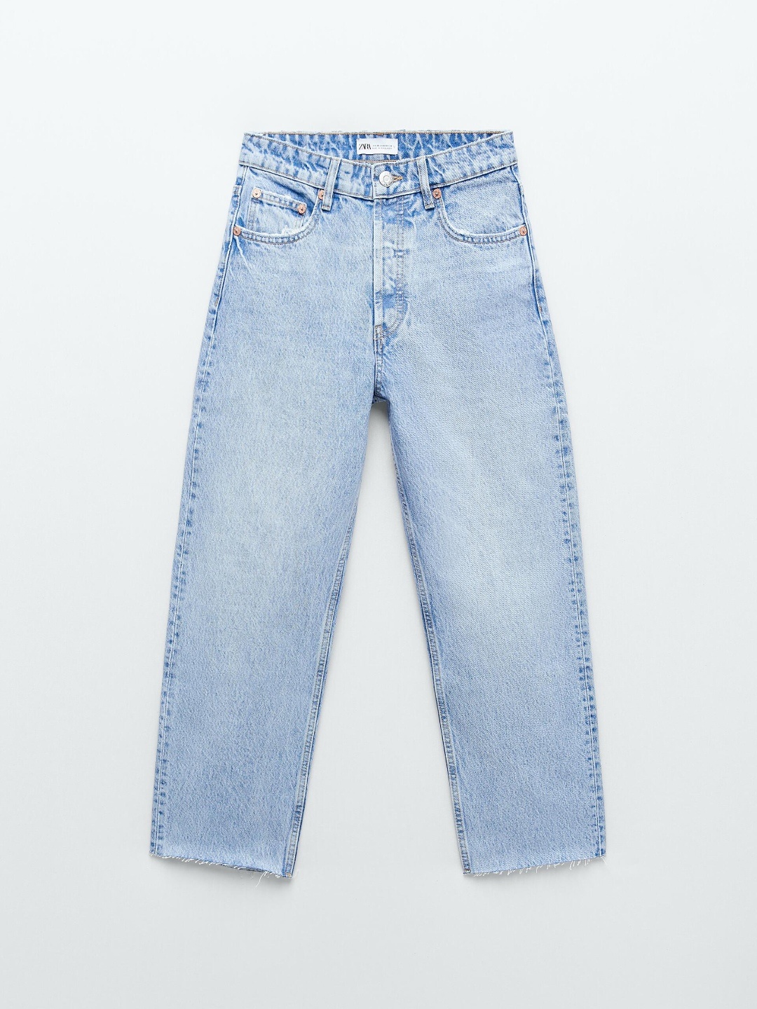 

ZARA Women Blue Jeans