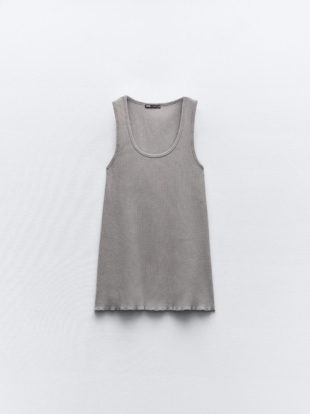 

ZARA Women Grey Innerwear Vest