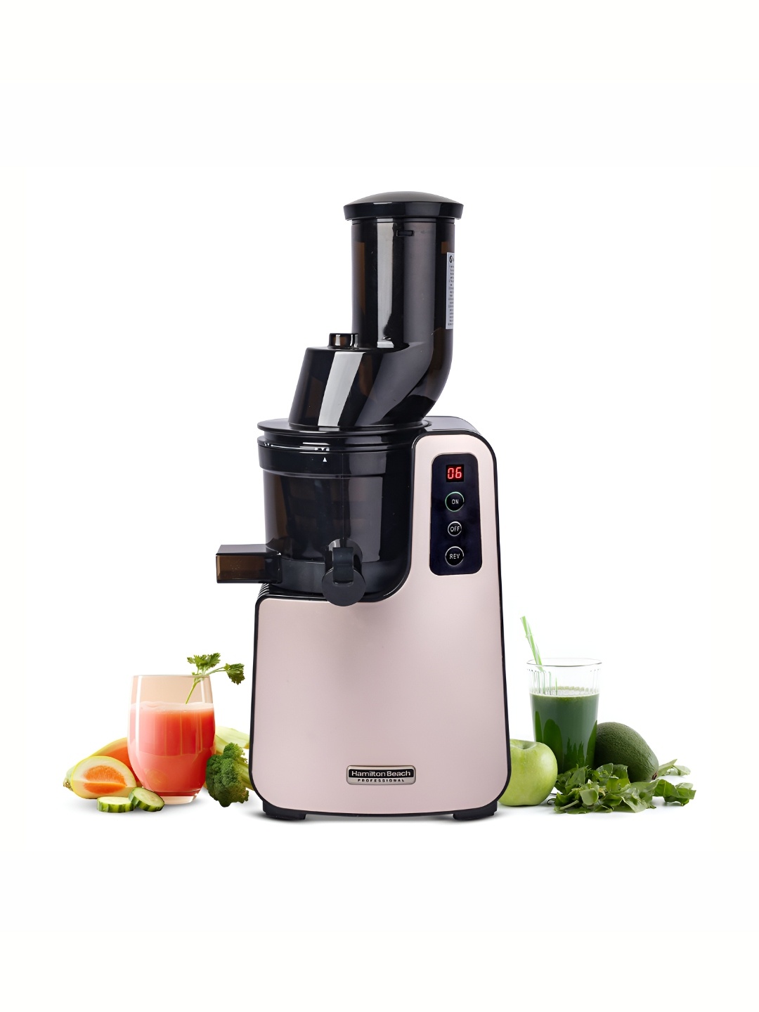 

Hamilton Beach Gold-Toned 2024 Metal Wet Grinder Juicer Mixer Grinder