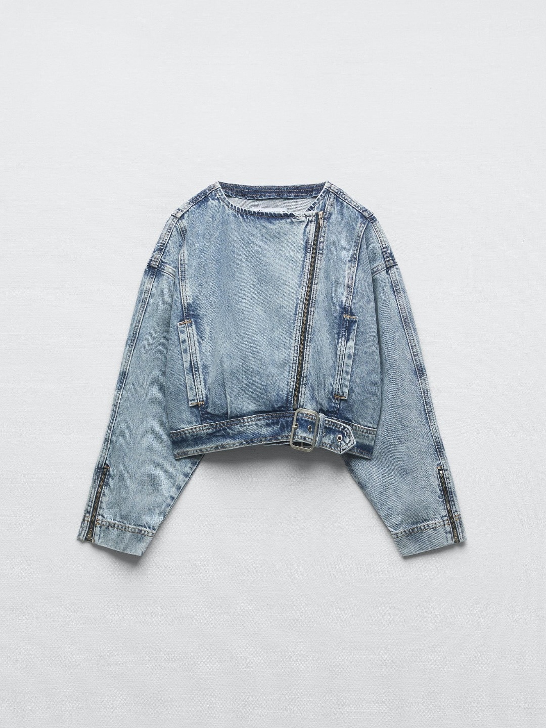 

ZARA Women Blue Jackets