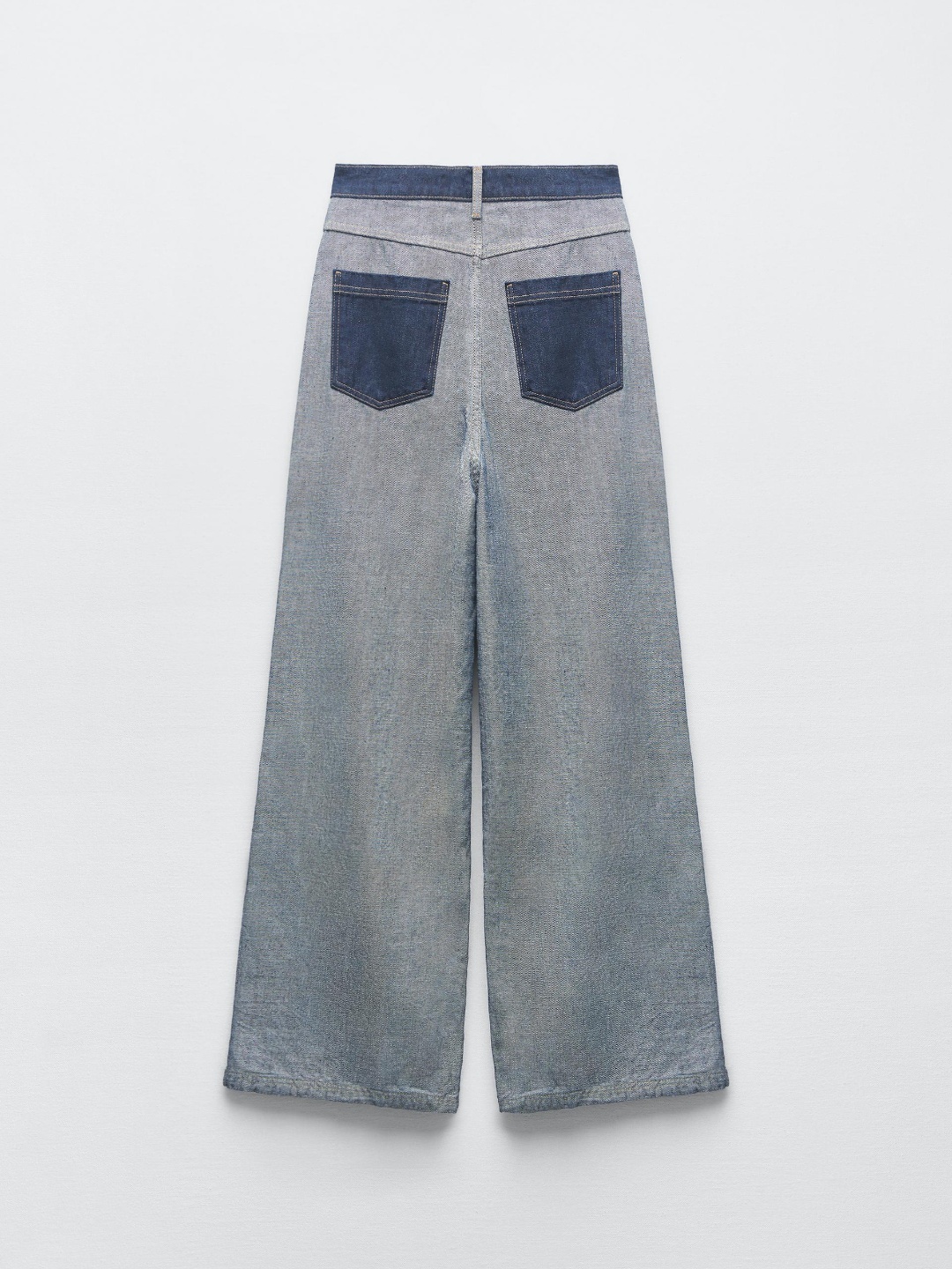 

ZARA Women Blue Jeans