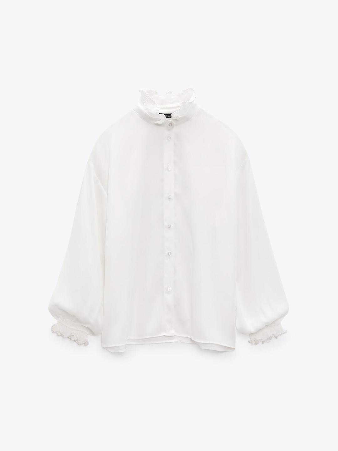 

ZARA Women White Shirts