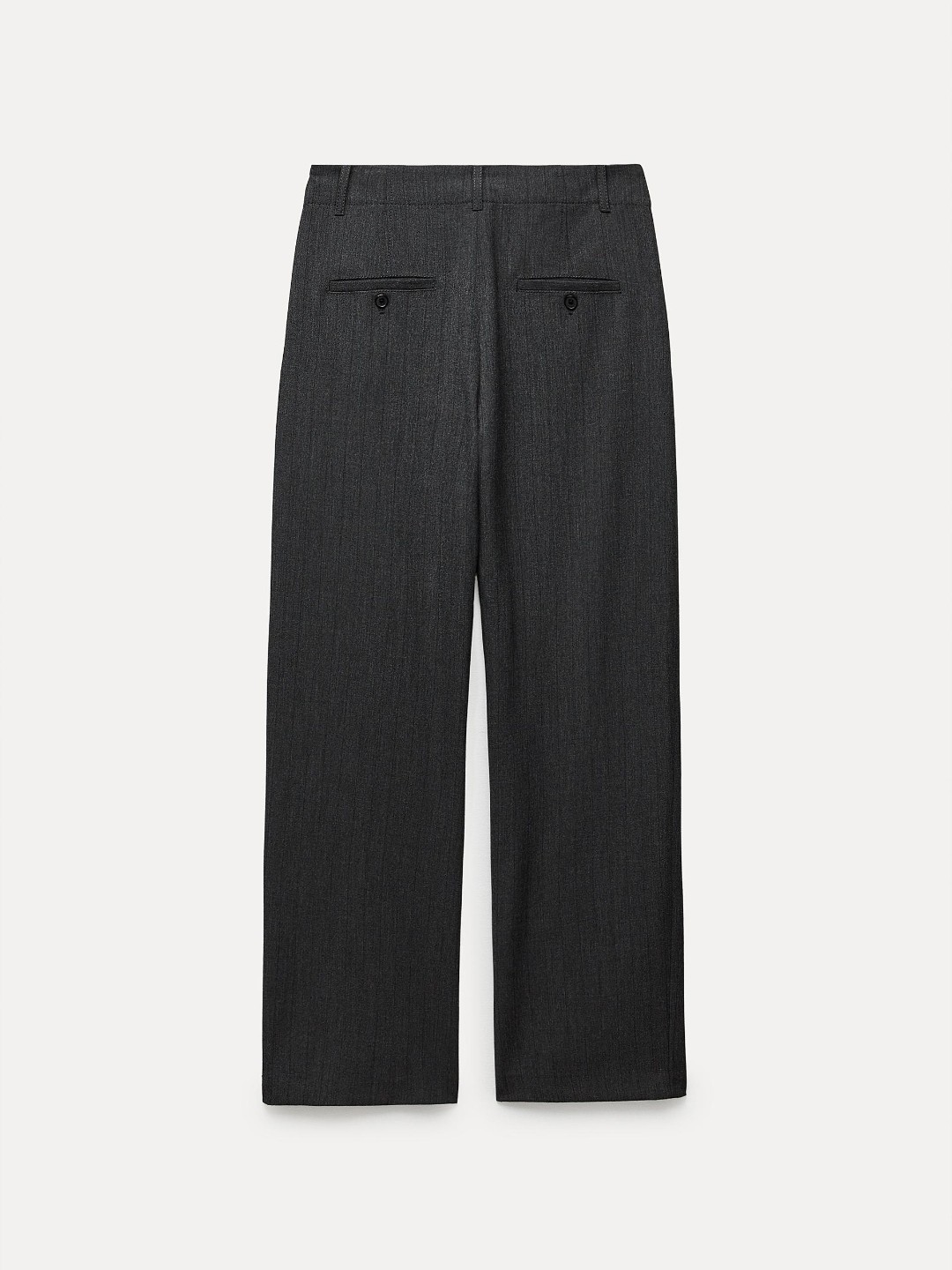 

ZARA Women Grey Trousers