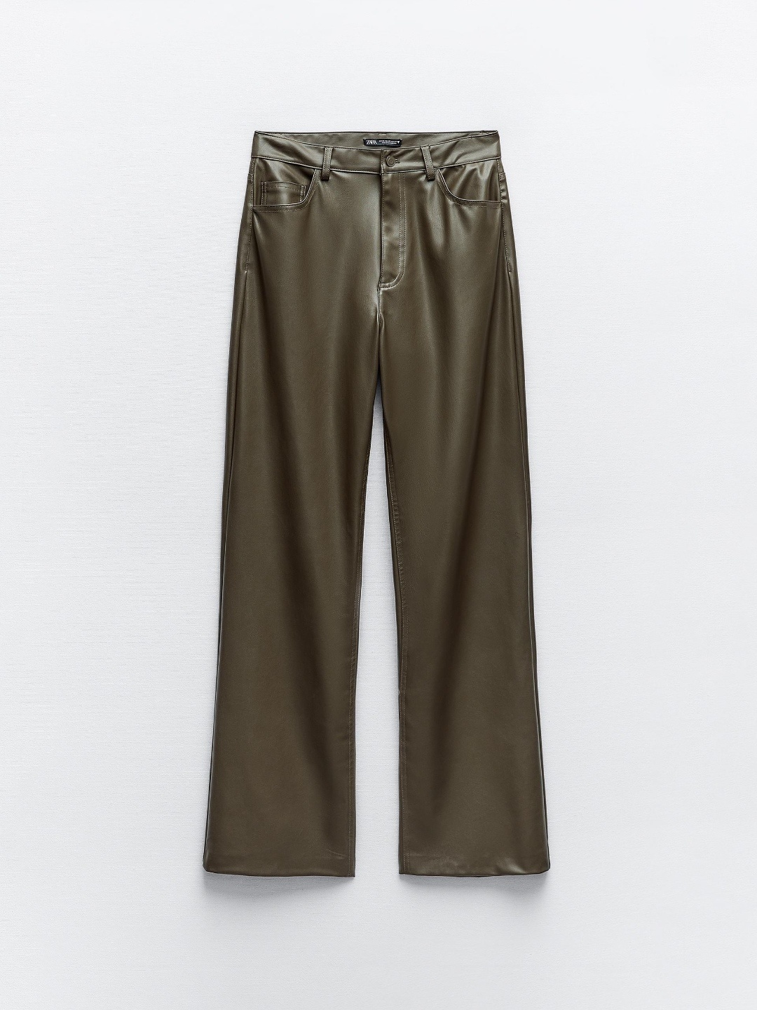 

ZARA Women Khaki Trousers