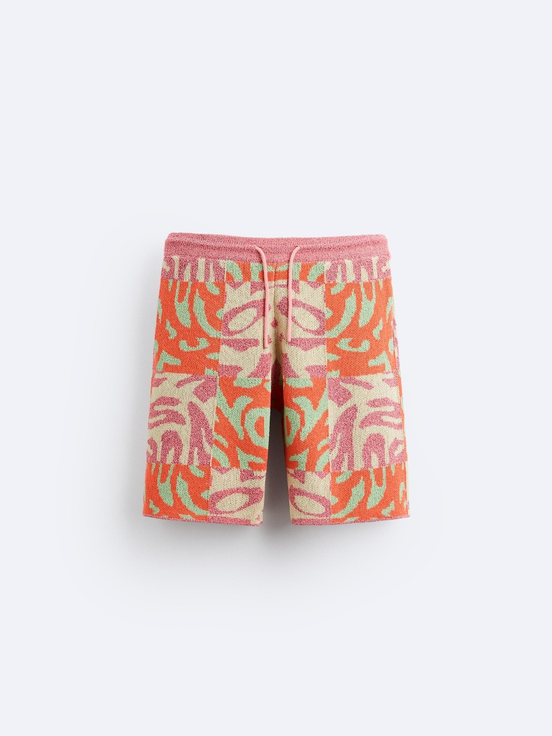 

ZARA Men Pink Shorts