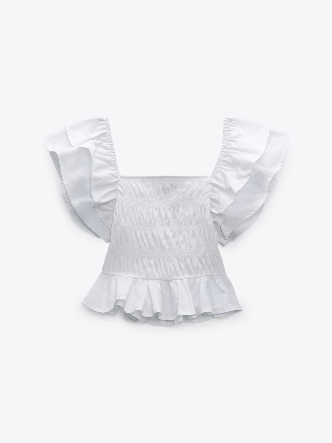 

ZARA Women White Tops