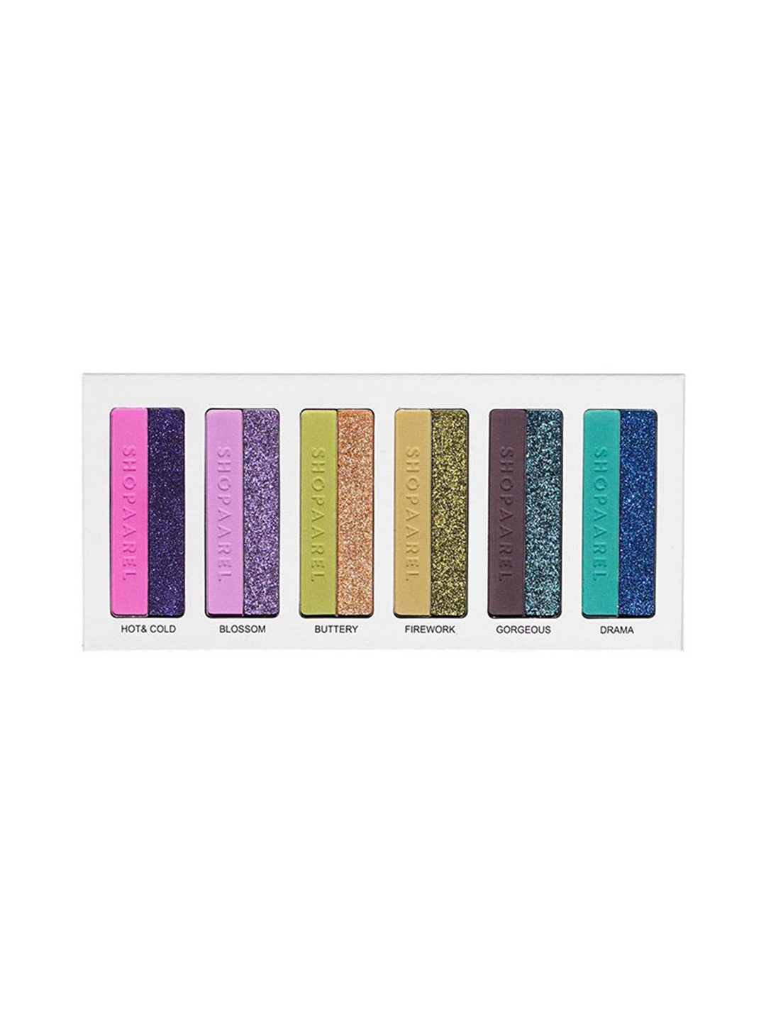 

Shopaarel 12 Colour Waterproof Eyeshadow Palette 19g - Multi