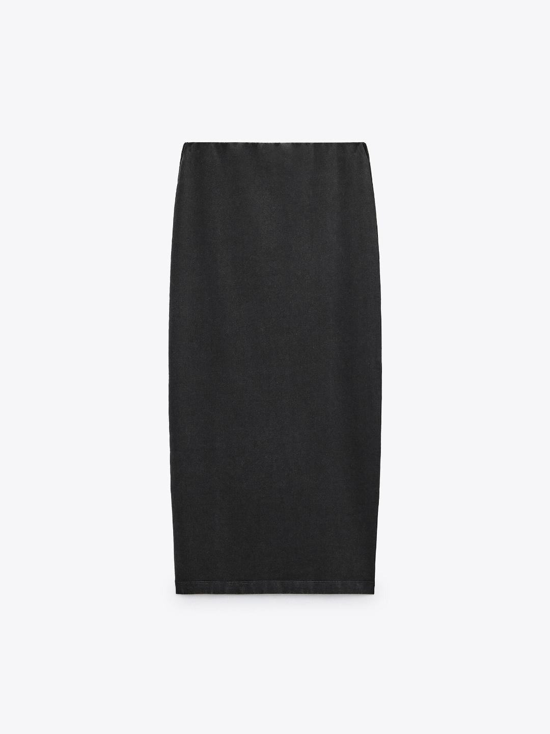 

ZARA Women Grey Skirts