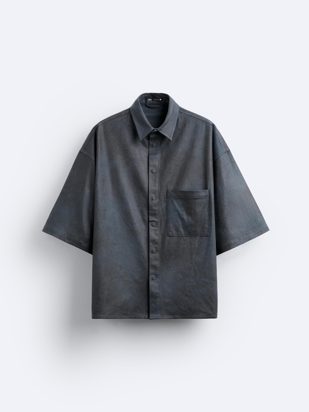 

ZARA Men Grey Shirts