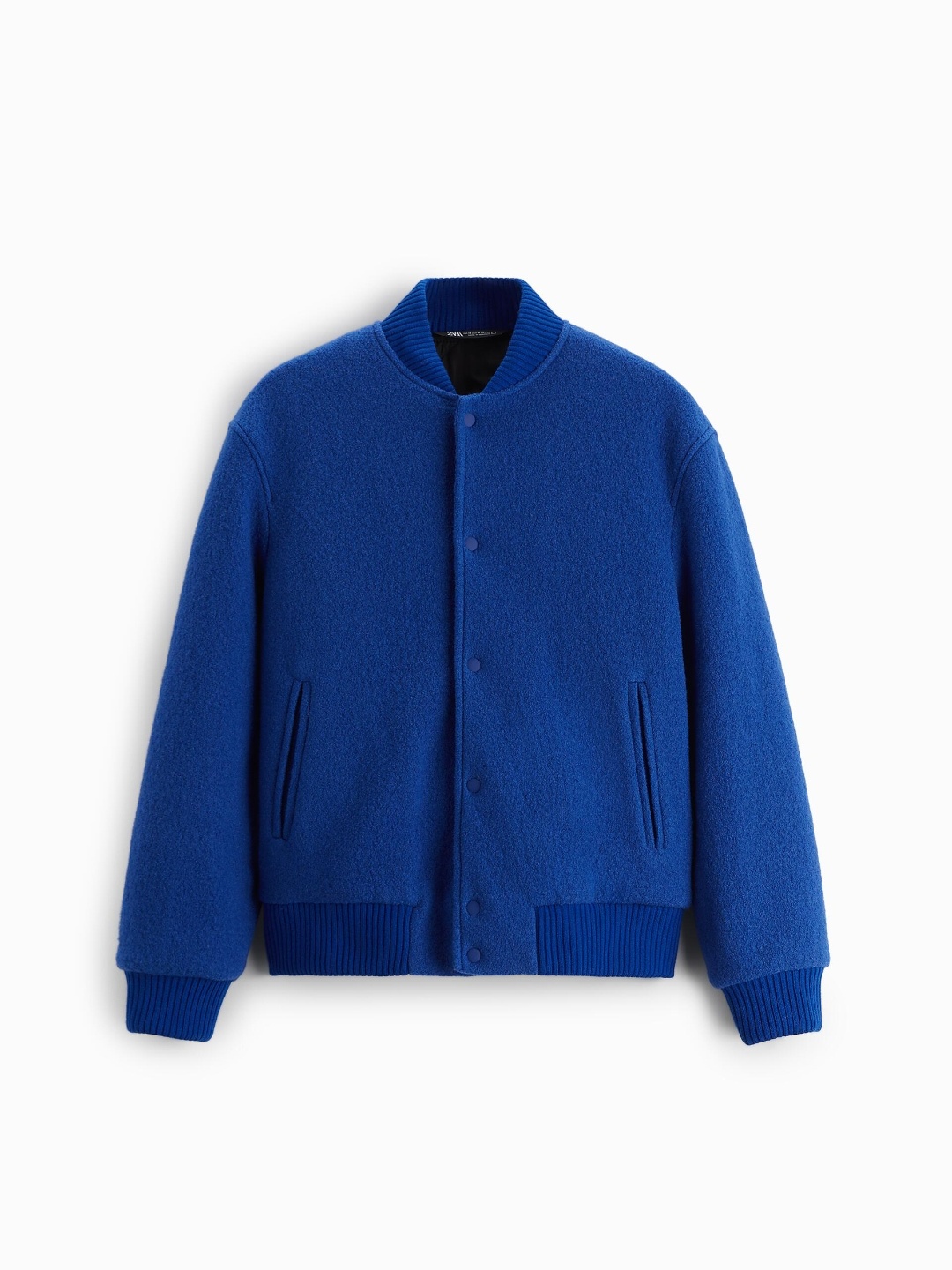 

ZARA Men Blue Jackets
