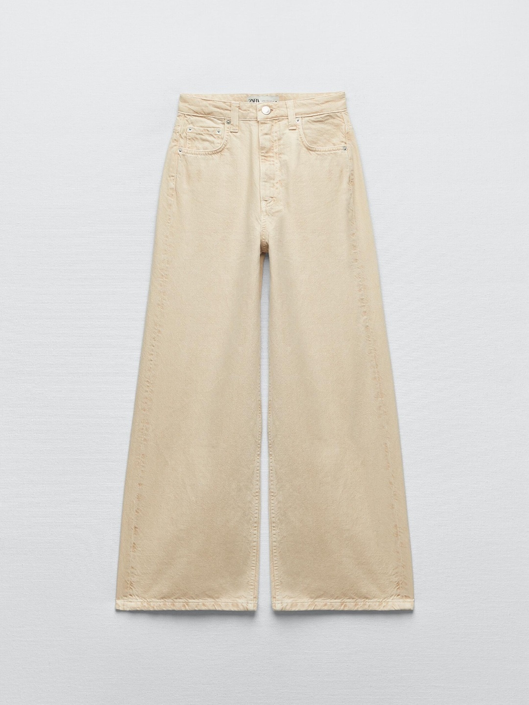 

ZARA Women Beige Trousers