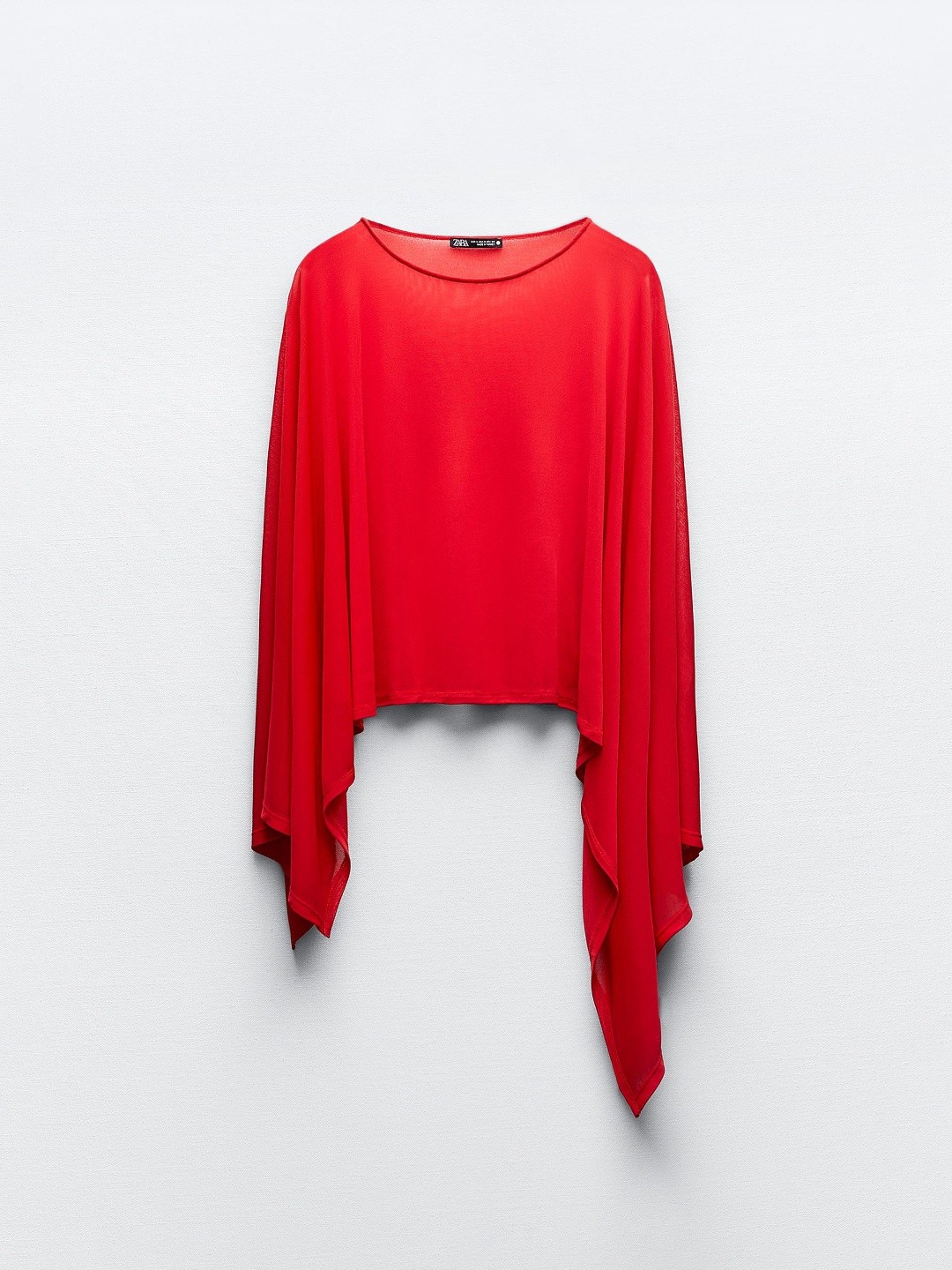 

ZARA Women Red Tops