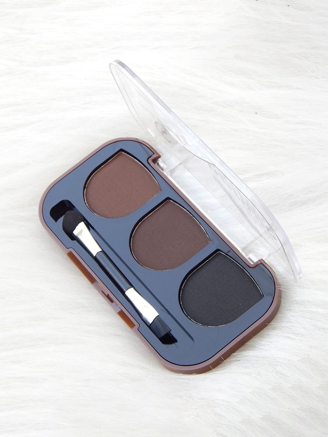 

Adbeni Perfect Brows Long Lasting Water Proof 3 Color Eyebrow Palette -9 g, Brown
