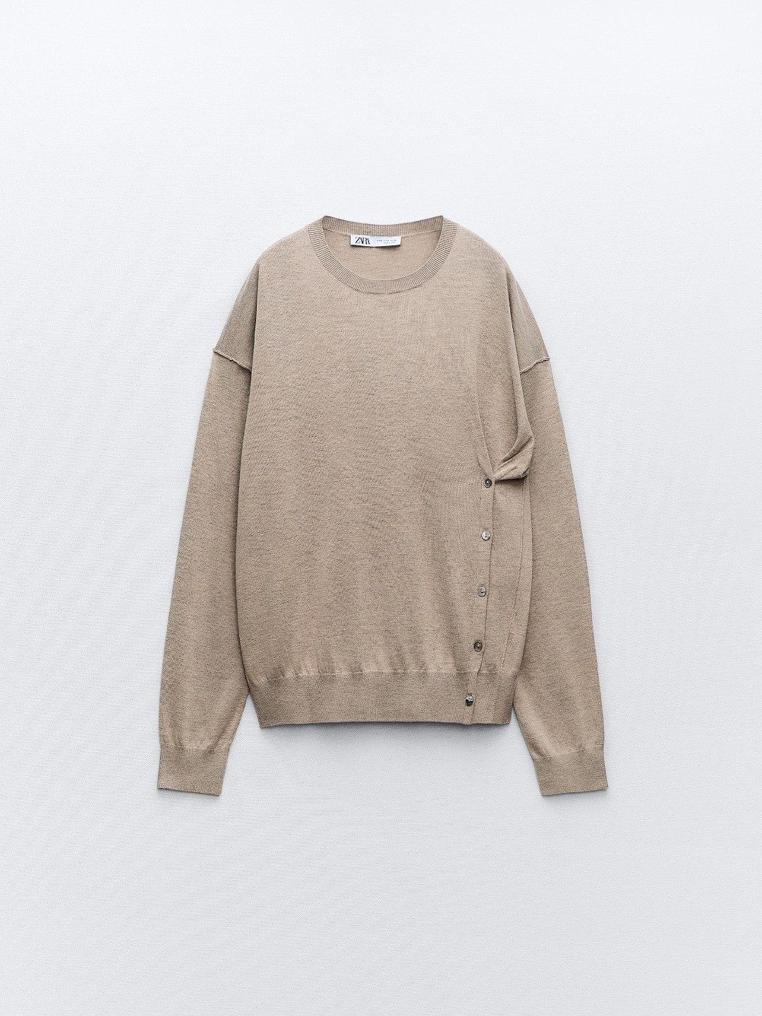 

ZARA Women Brown T-shirts