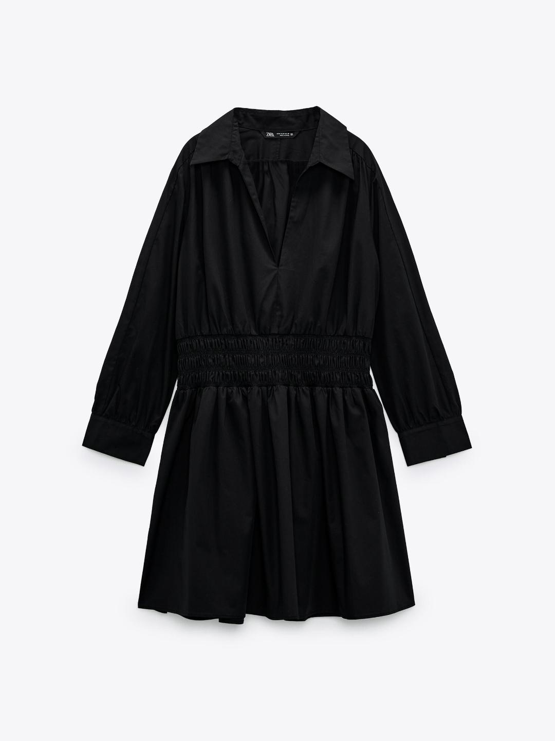 

ZARA Women Black Dress