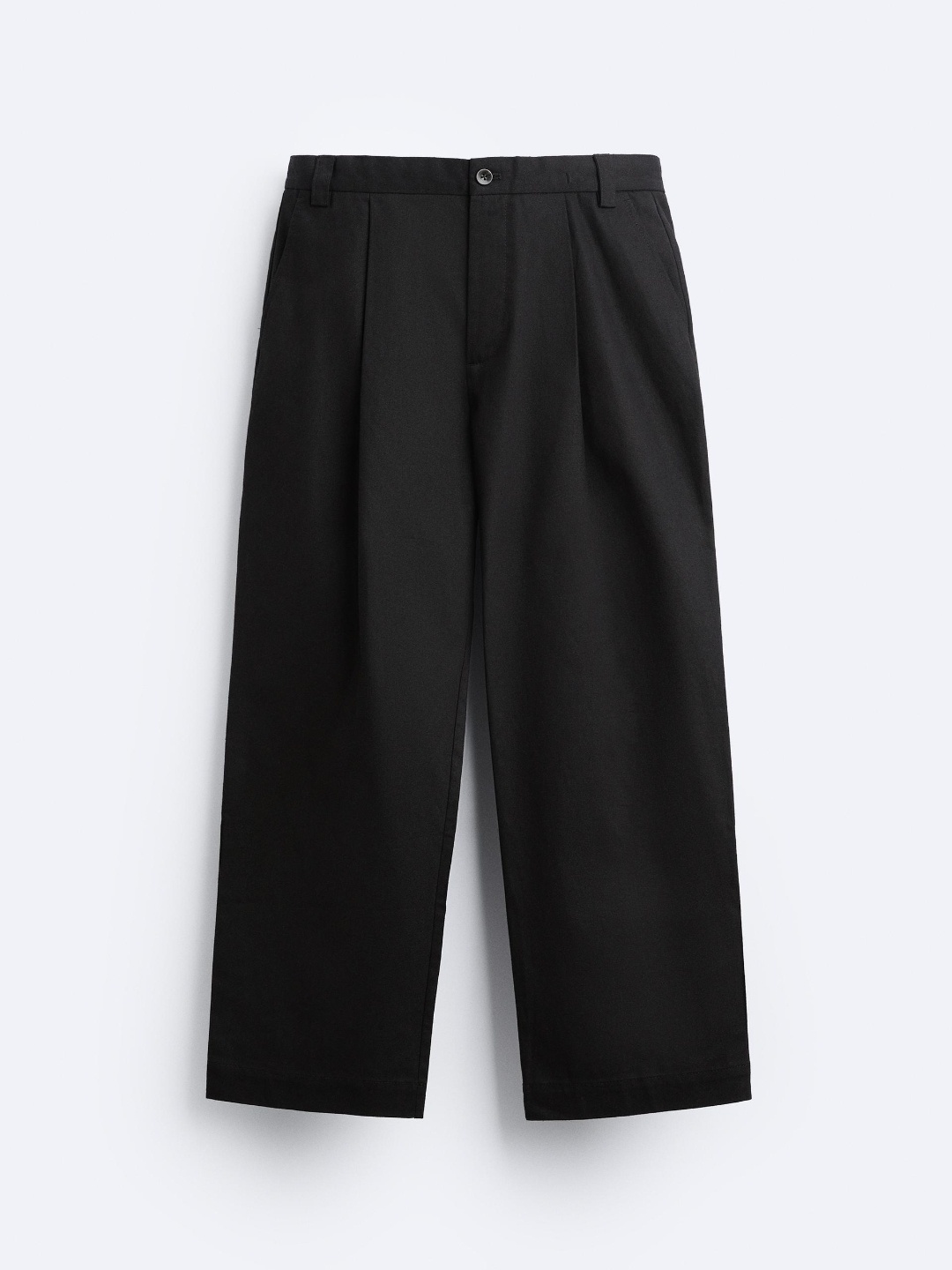

ZARA Men Black Trousers