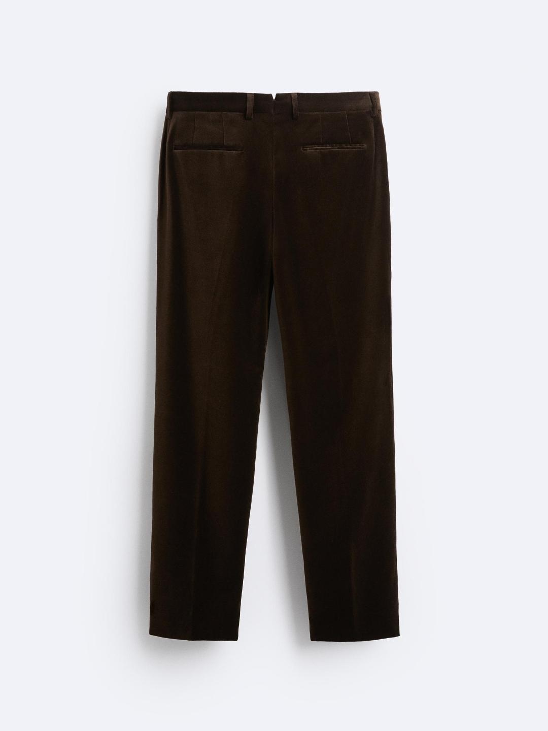 

ZARA Men Beige Trousers