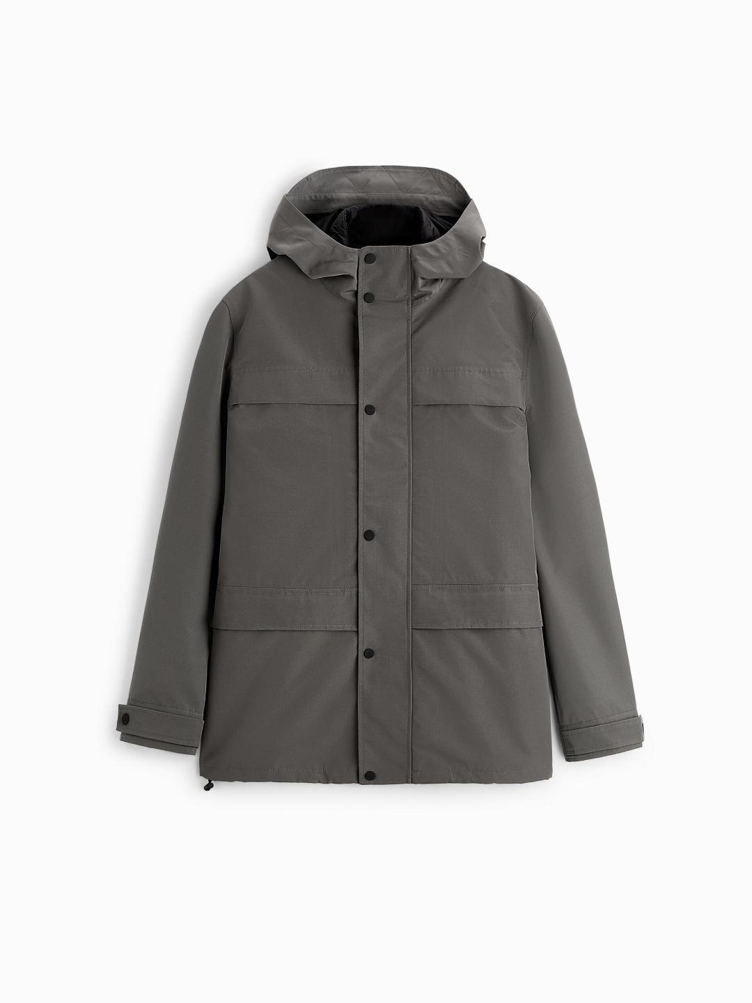 

ZARA Men Grey Coats