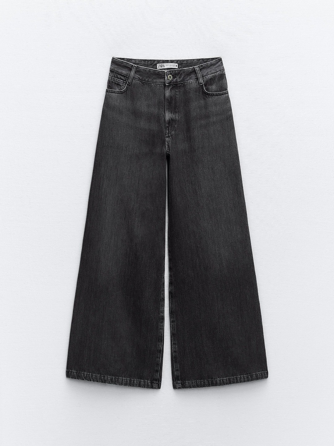 

ZARA Women Grey Trousers