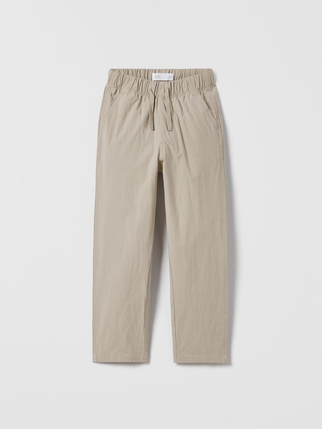 

ZARA Boys Brown Trousers