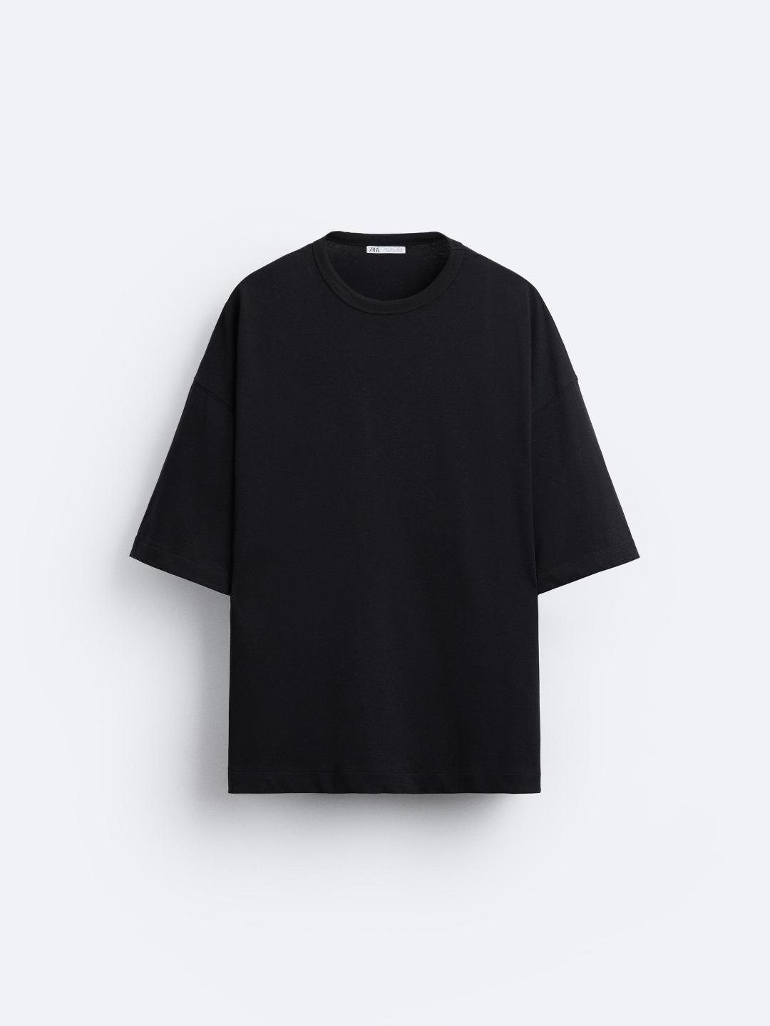 

ZARA Men Black Tshirts