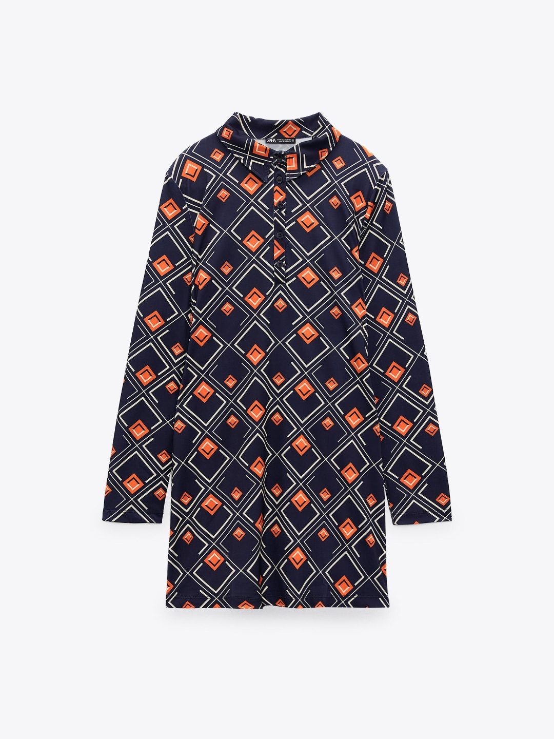 

ZARA Women Navy Blue Dresses