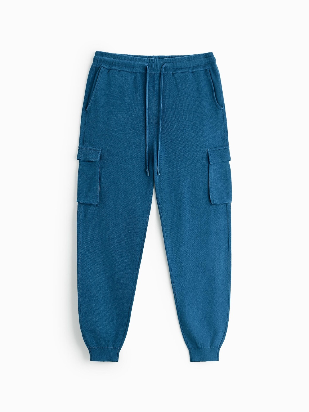 

ZARA Men Blue Trousers