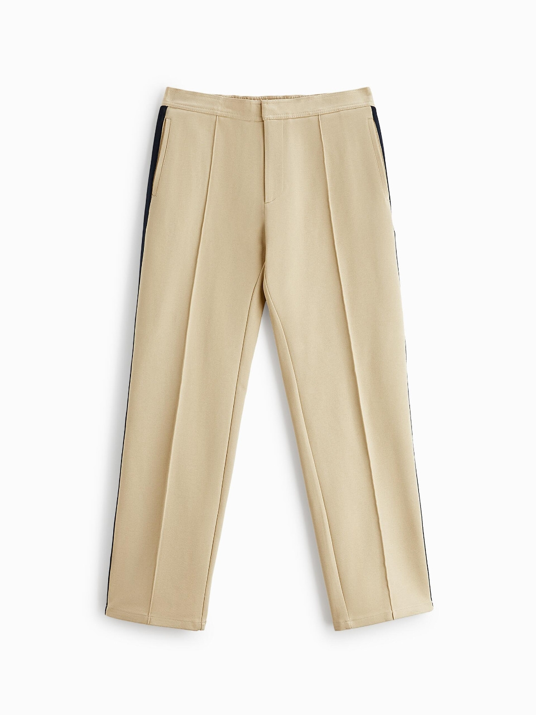 

ZARA Men Beige Trousers