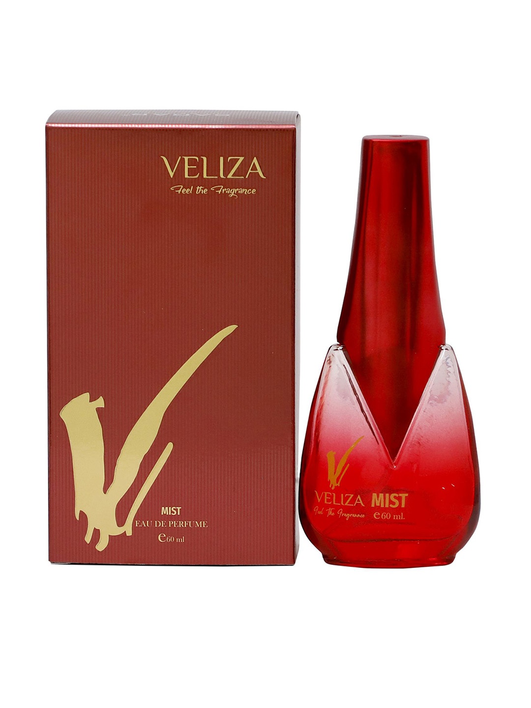

SAGAR PERFUMERY Set Of 2 Veliza Mist Red & Green Eau De Parfum- 60 ml Each