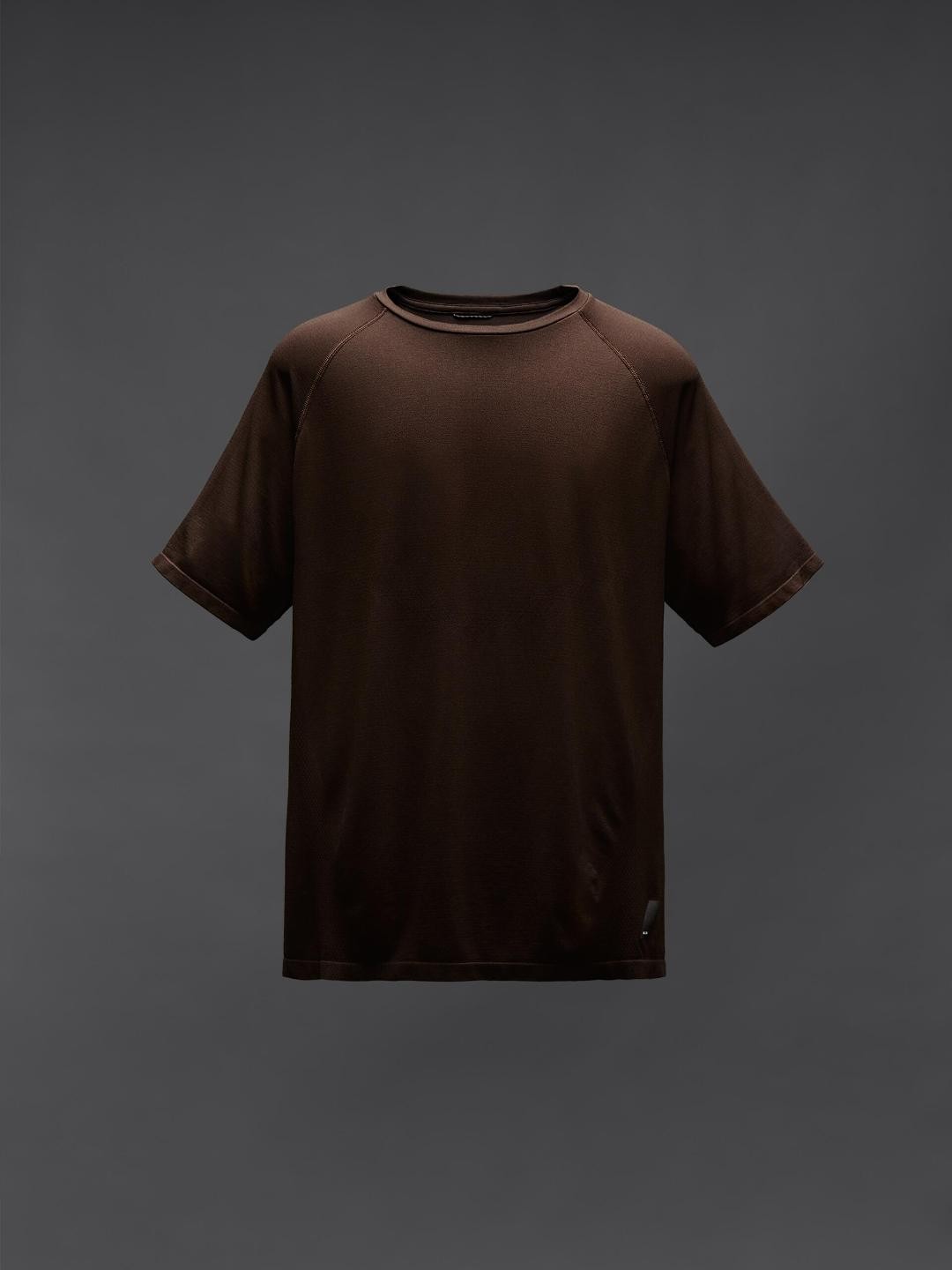 

ZARA Men Brown Tshirts