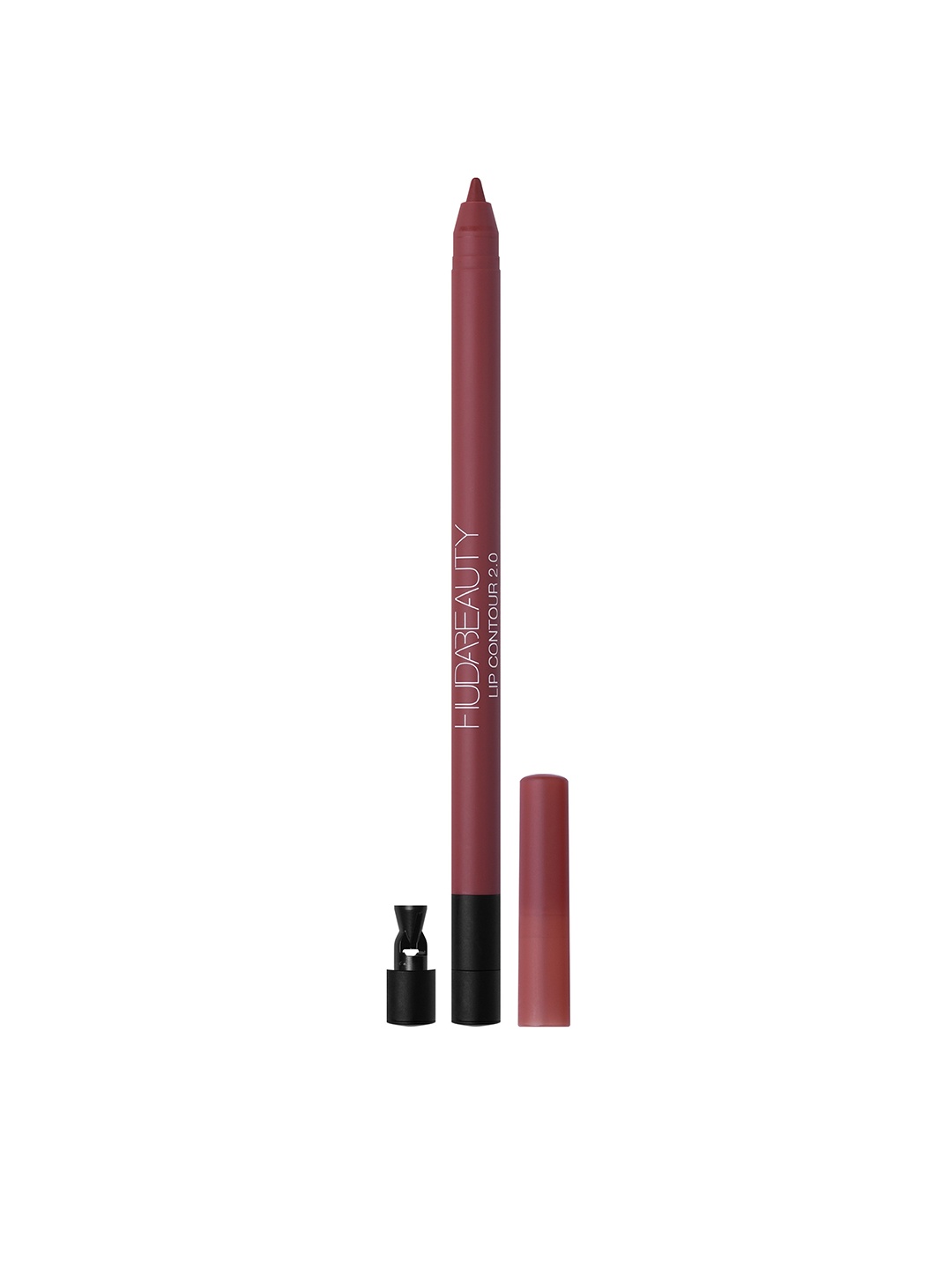 

Huda Beauty Lip Contour 2.0 Automatic Matte Long Lasting Lip Pencil - Deep Rose, Maroon