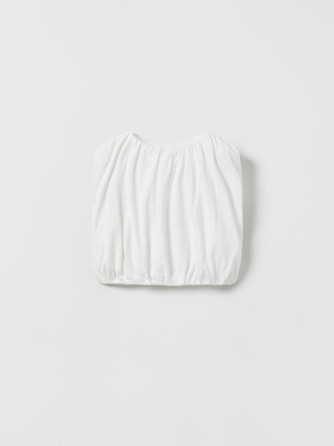 

ZARA Girls Tops, White