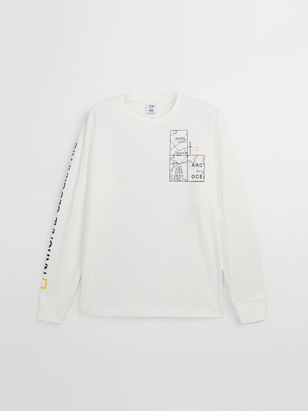 

ZARA Men White Tshirts