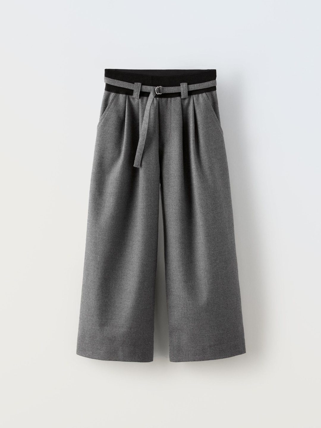 

ZARA Girls Grey Trousers