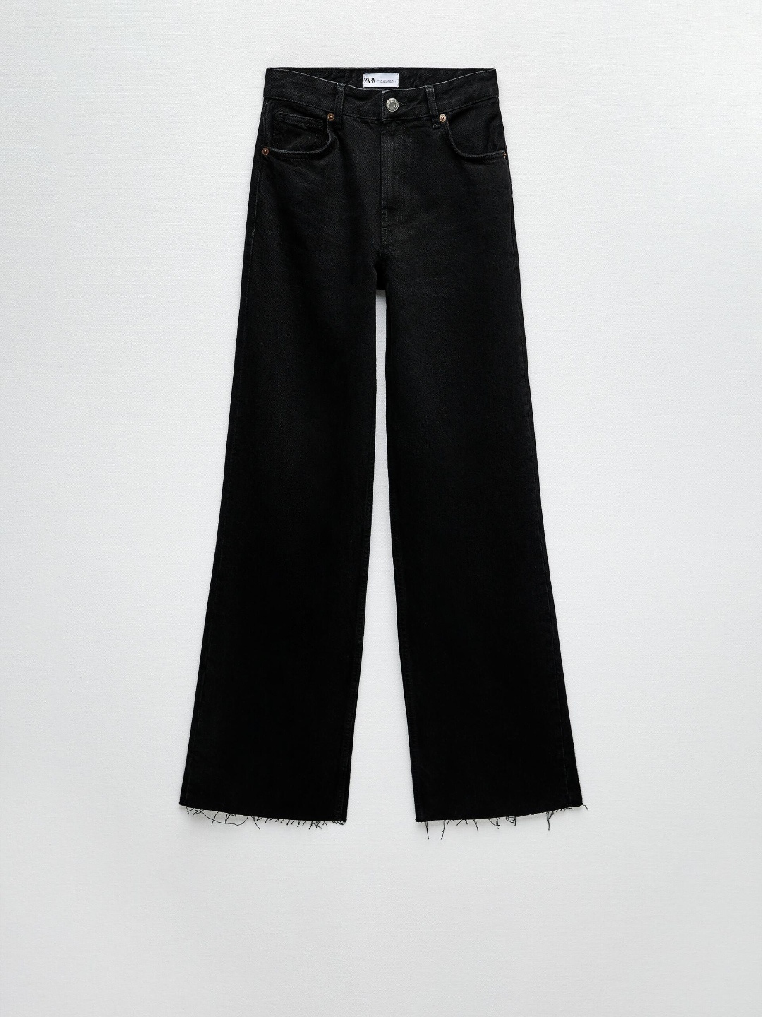 

ZARA Women Black Trousers