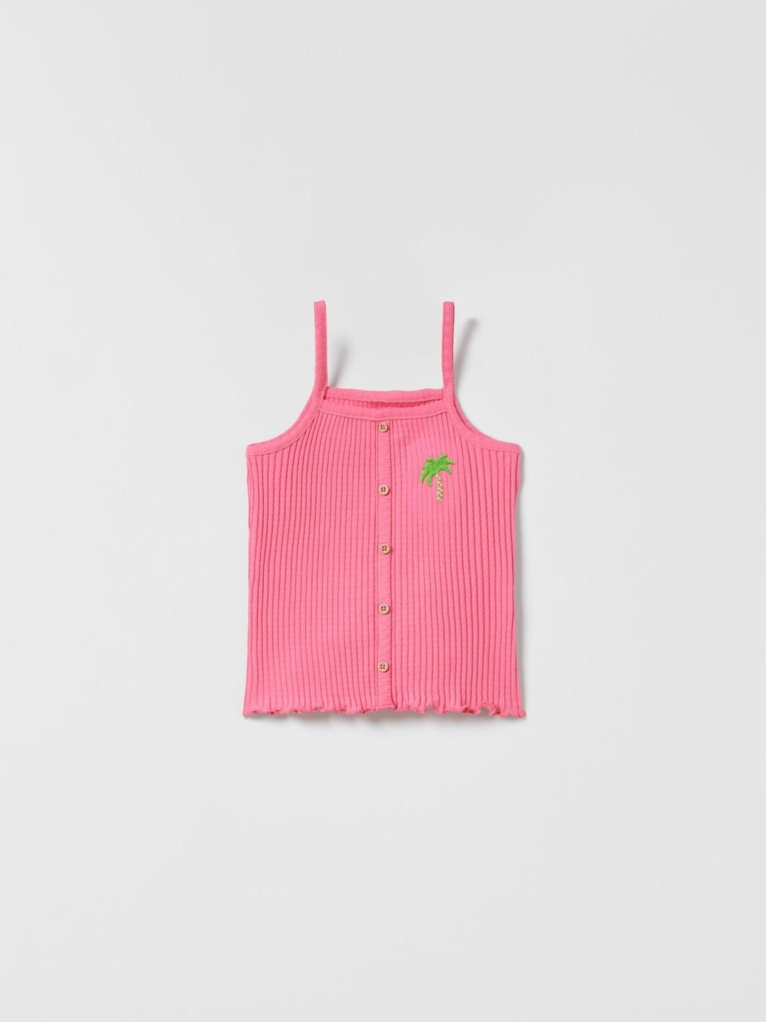 

ZARA Kids-Unisex Purple Tshirts