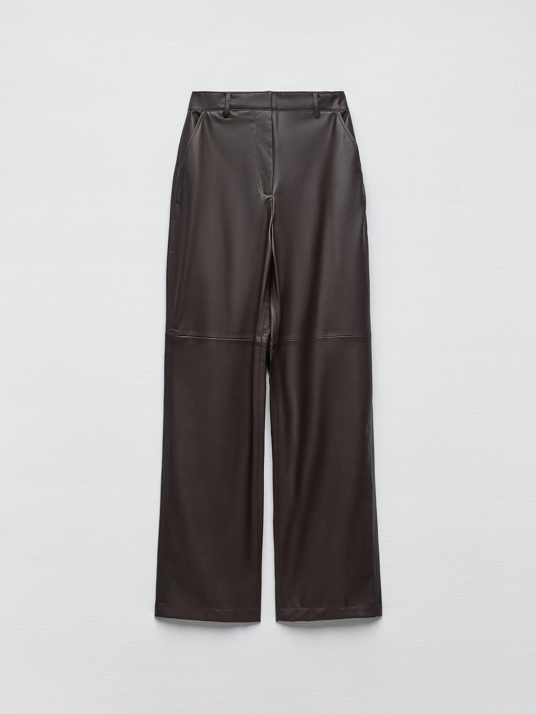 

ZARA Women Brown Trousers