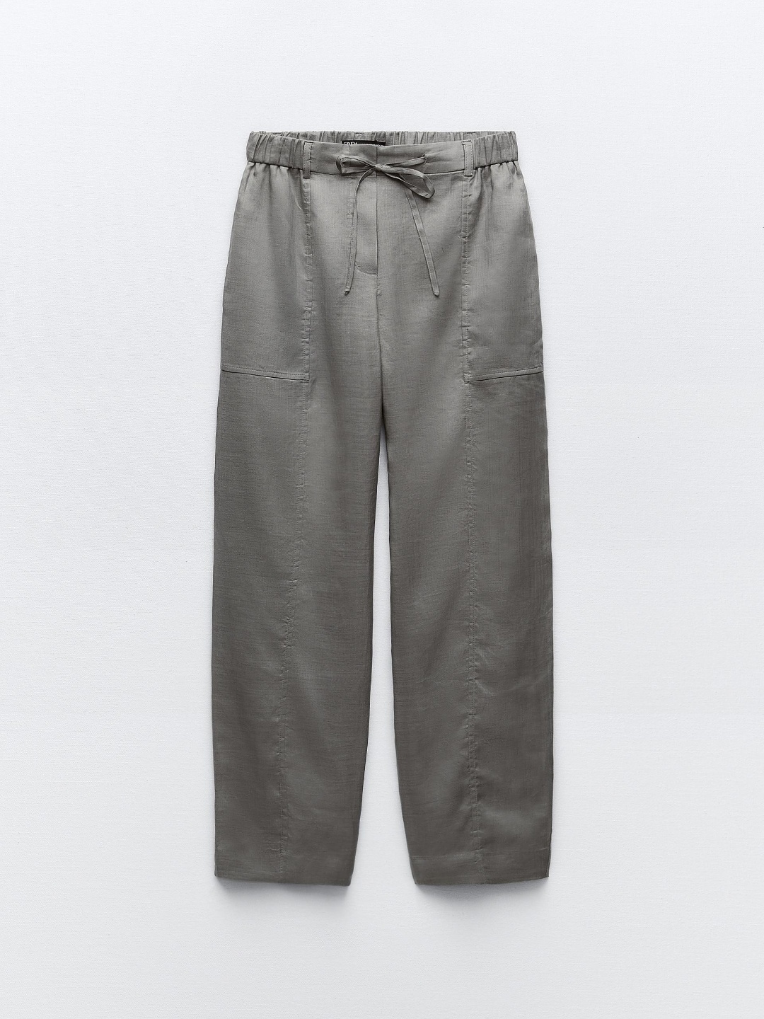 

ZARA Women Grey Trousers