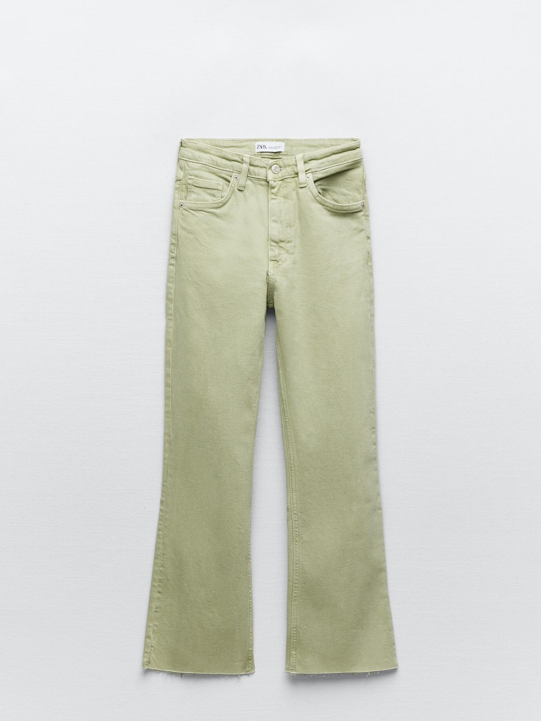 

ZARA Women Green Trousers