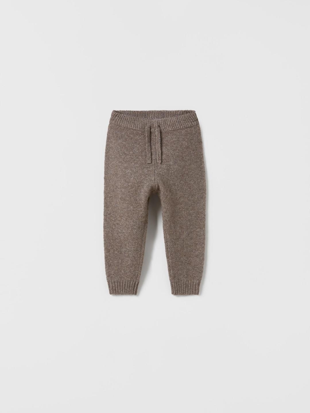 

ZARA Unisex Brown Trousers