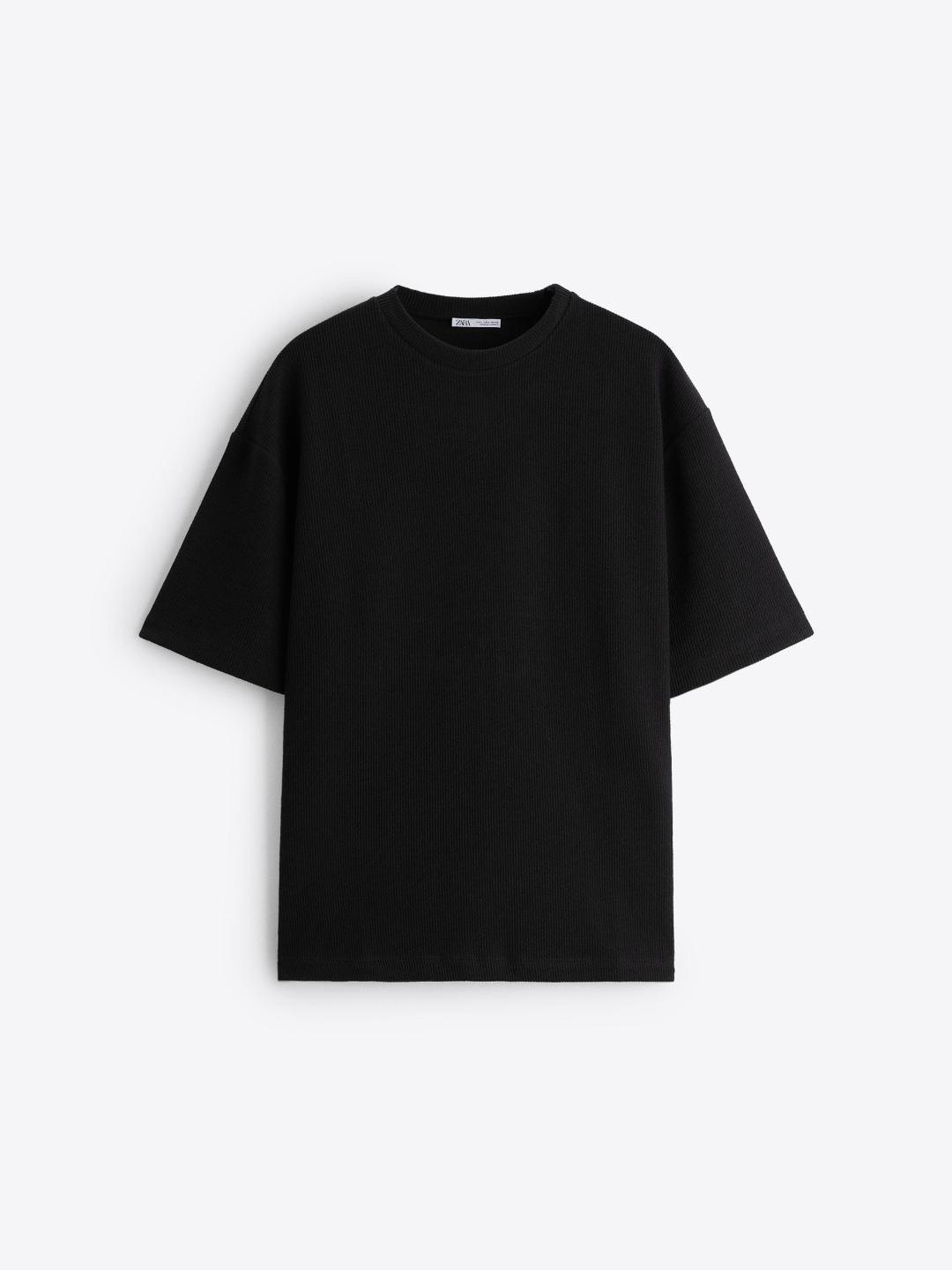 

ZARA Men Grey Tshirts