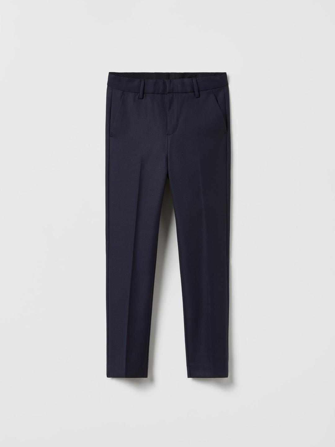 

ZARA Boys Navy Blue Trousers