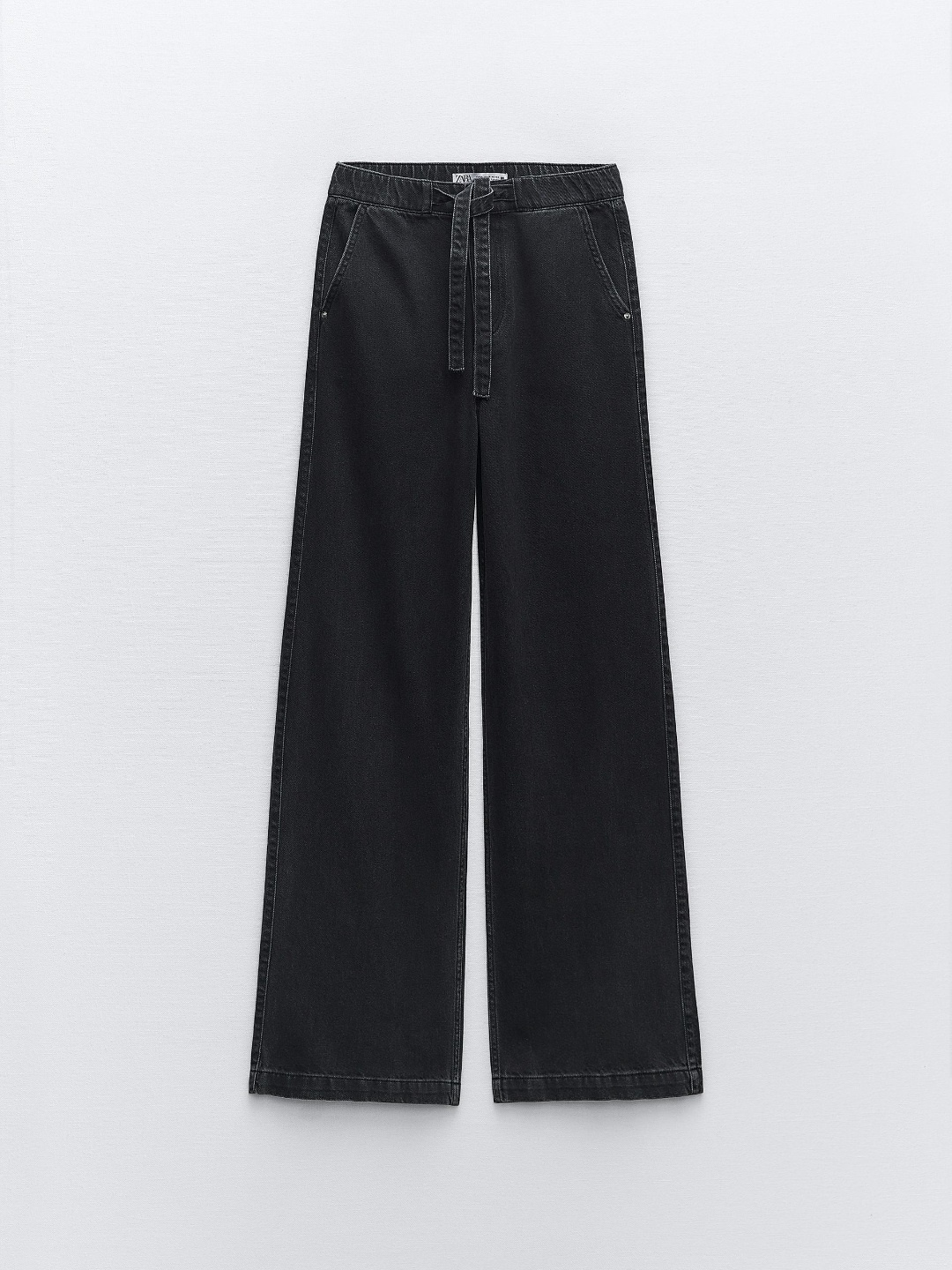

ZARA Women Black Trousers